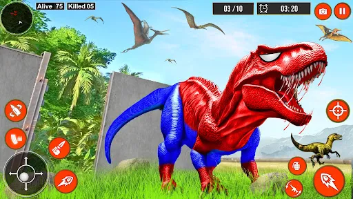 Real Dinosaur Hunter Gun Games | juego | XWorld