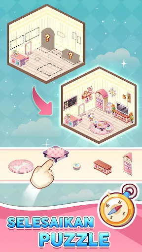 Kawaii Puzzle: Unpacking Decor | Permainan | XWorld