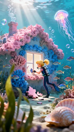 Anna's Holiday Merge | เกม | XWorld