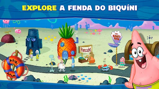 Bob Esponja: Chefe de Cozinha | Jogos | XWorld