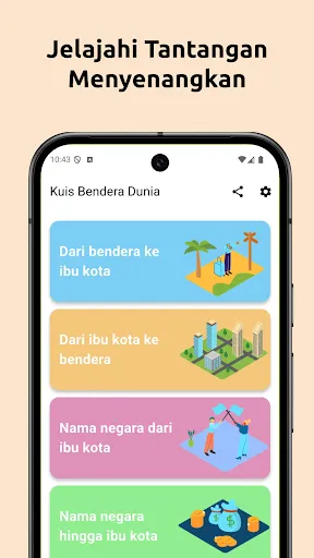 Kuis Ibu Kota | Permainan | XWorld