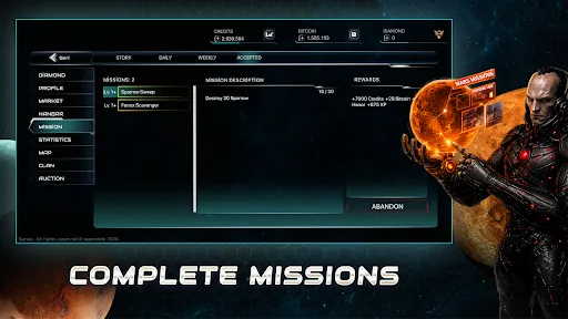 WarOrbit Space MMO | Permainan | XWorld
