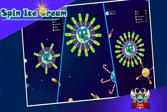 Spin Ice Cream | เกม | XWorld