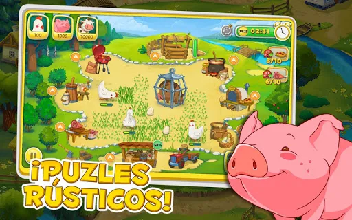 Granja Alegre: Diversión rural | juego | XWorld
