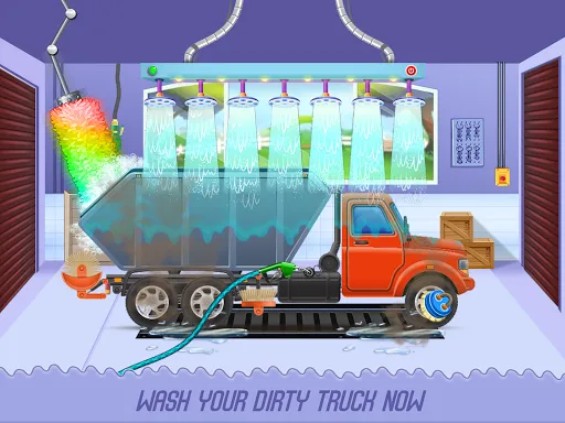 Truck Adventure Game: Car Wash | Games | XWorld