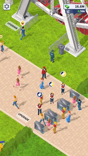 Theme Park Manager | 游戏 | XWorld Theme Park Manager | 游戏 | XWorld