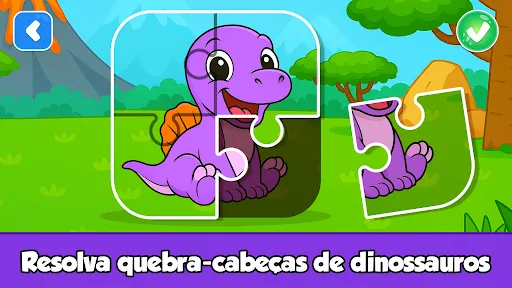 Jogo de Dino para Crianças 2-5 | Jogos | XWorld