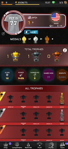 Homerun - Baseball PVP Game | Permainan | XWorld