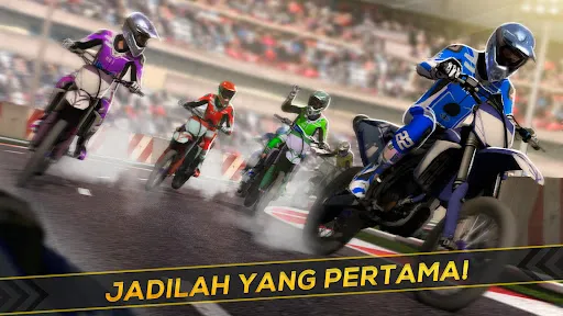 Real Sepeda Motor Cross: Balap | Permainan | XWorld