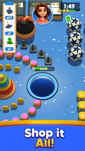 Shoppin' Drop - Hole Puzzle | Games | XWorld