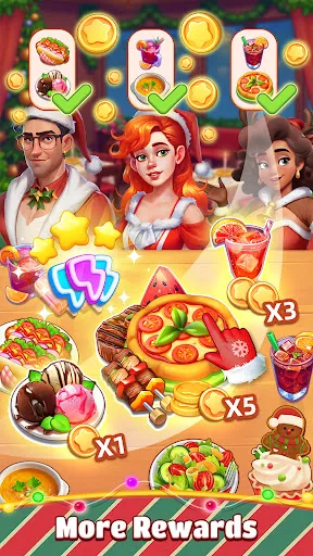 Merge Diner - Restaurant Games | Games | XWorld
