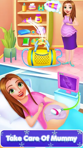 Mom newborn babysitter care | 游戏 | XWorld