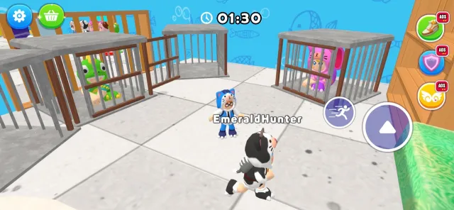 Parkour Cat Escape | 游戏 | XWorld