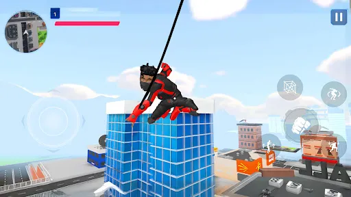 Super Hero Fight: Flying Game | Games | XWorld