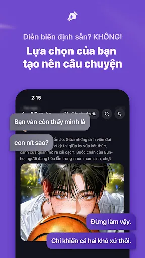 WHIF - AI Chat (Lãng mạn & BL) | Games | XWorld WHIF - AI Chat (Lãng mạn & BL) | Games | XWorld