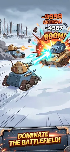 Steelborn: Tank Idle RPG | Permainan | XWorld Steelborn: Tank Idle RPG | Permainan | XWorld