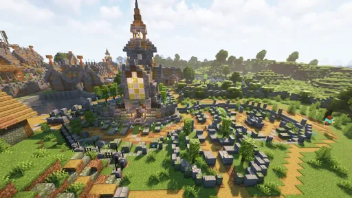 Crafting Crazy Block World | Games | XWorld