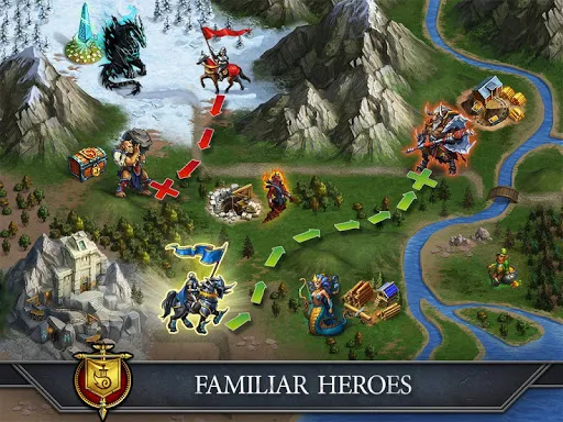 Gods and Glory: Fantasy War | Permainan | XWorld