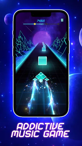 Beat Rush: Cyber Neon Rhythm | juego | XWorld