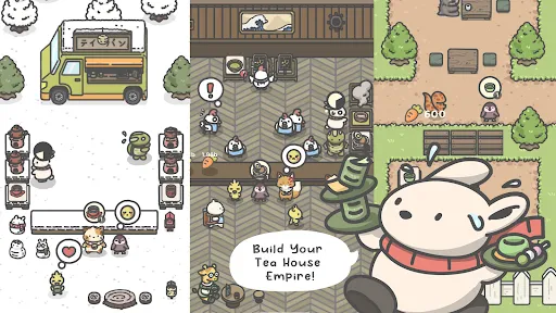 Tsuki Tea House: Idle Journey | Games | XWorld