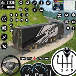 XWorld | Real Truck Parking Games 3D