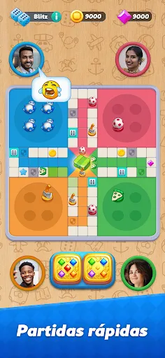 Ludo Blitz: Juegos de dado | juego | XWorld