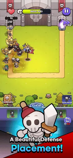 Skull Defense: Skeleton Battle | 游戏 | XWorld