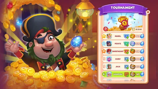 Pirate Treasures: Jewel & Gems | Permainan | XWorld