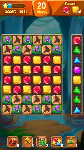 Jewels Original - Match 3 Game | Games | XWorld