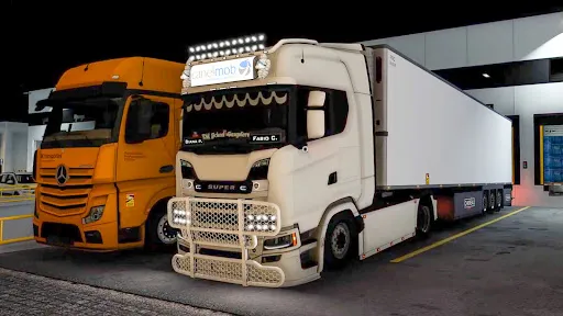 US Truck Driving Game 3D Truck | Игры | XWorld
