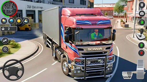 game pengemu truk kargo modern | Permainan | XWorld