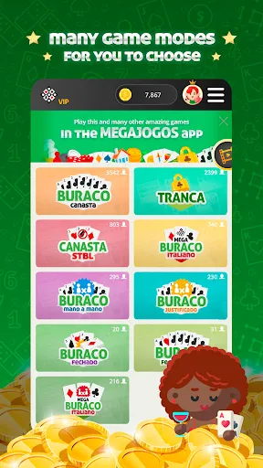 Buraco MegaJogos - Canastra | juego | XWorld