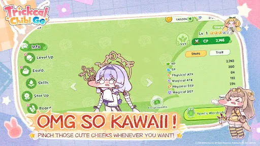 Trickcal:Chibi Go | Permainan | XWorld Trickcal:Chibi Go | Permainan | XWorld