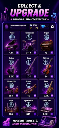 Little Concert: Rhythm Game | Permainan | XWorld Little Concert: Rhythm Game | Permainan | XWorld