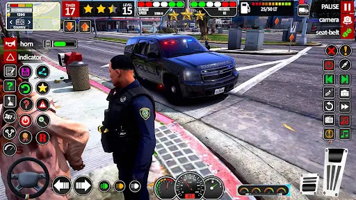 Pengejaran polisi parkir polis | Permainan | XWorld