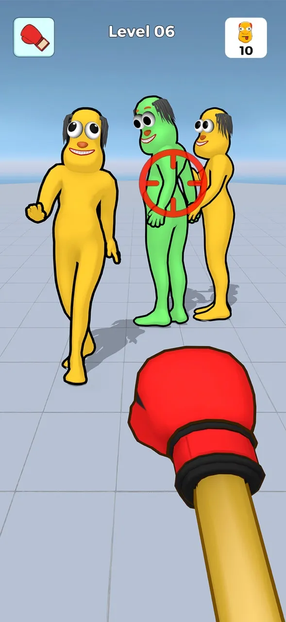 Annoying Uncle Punch Game | Permainan | XWorld