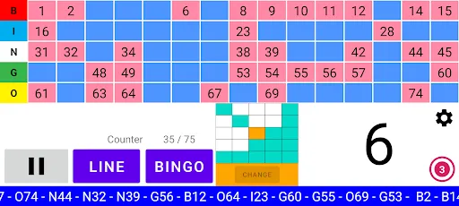 Bingo RS | Games | XWorld Bingo RS | Games | XWorld
