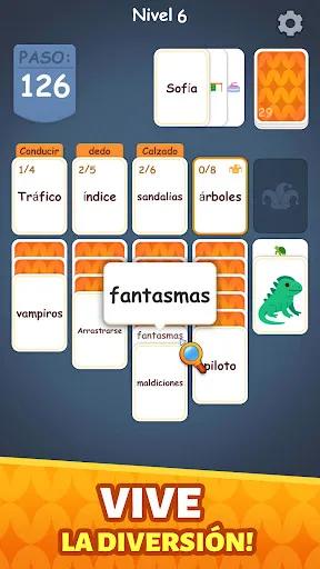 Palabras Solitario: Connection | juego | XWorld