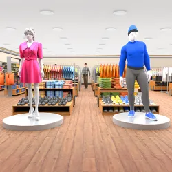 XWorld | Clothing Store Simulator