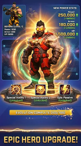 Xeno Swarm: Sci-Fi Survivor | Games | XWorld