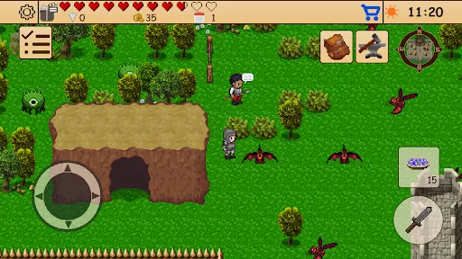 Survival RPG 3:Lost in time 2D | Games | XWorld