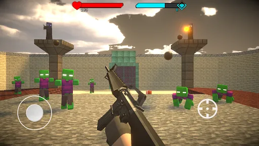 Noob Survivors | Games | XWorld