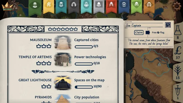 Ozymandias | Игры | XWorld