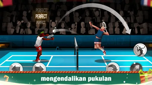 Bulutangkis Liga | Permainan | XWorld