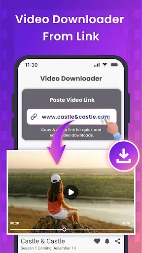 AVDown: Video Downloader | Games | XWorld