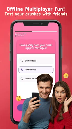 Does He Like You? Crush Test | Permainan | XWorld Does He Like You? Crush Test | Permainan | XWorld