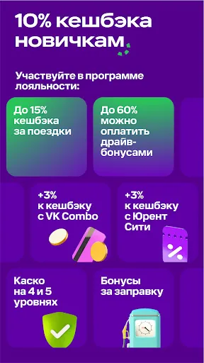 Ситидрайв: каршеринг рядом | Игры | XWorld