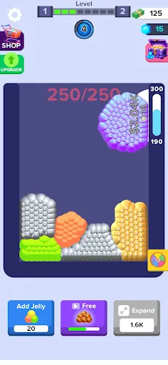 Merge the Jelly | Permainan | XWorld