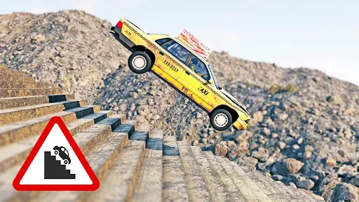 Trials Car Crash - Car Driving | juego | XWorld