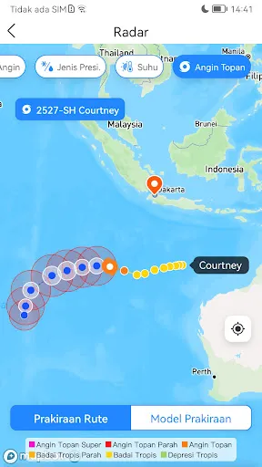 Cuaca-MojiWeather | Permainan | XWorld